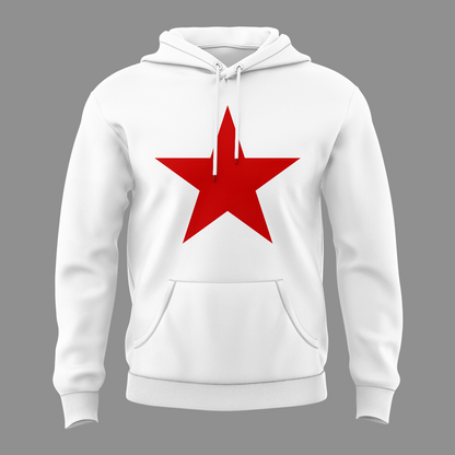 YE LIVE AT SOLDIER FIELD HOODIE (WHITE)-2026 Ye Live Concert Tour