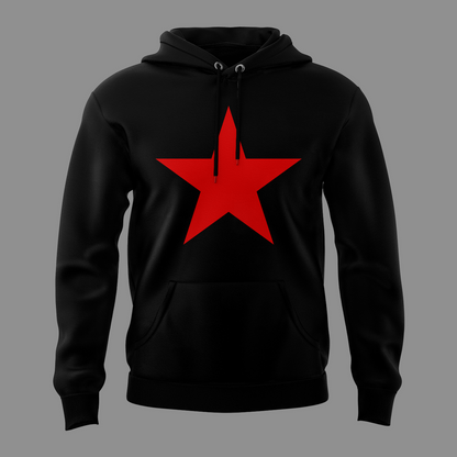 YE LIVE AT SOLDIER FIELD HOODIE (BLACK)-2026 Ye Live Concert Tour