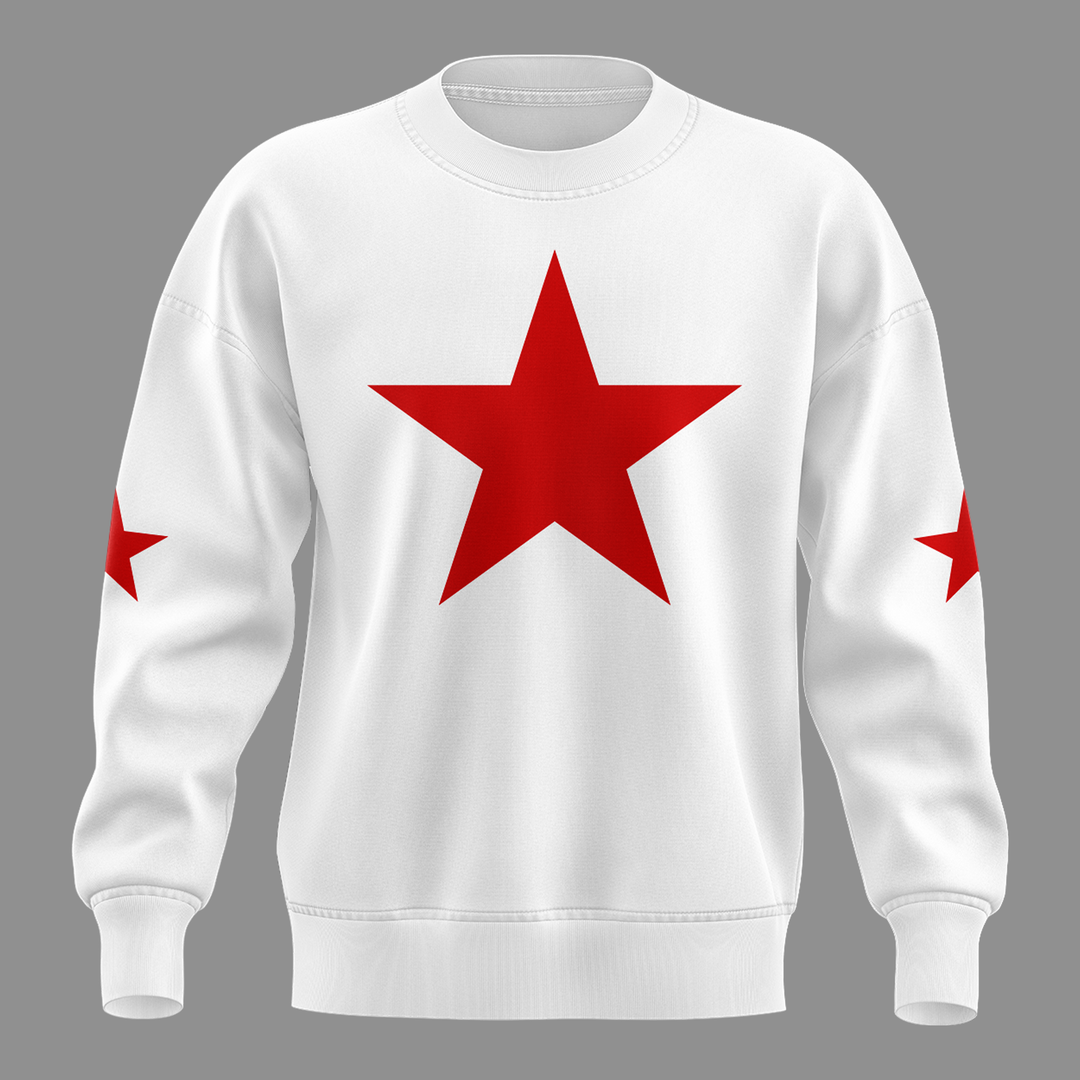 YE LIVE AT SOLDIER FIELD SWEATSHIRT (WHITE)-2026 Ye Live Concert Tour
