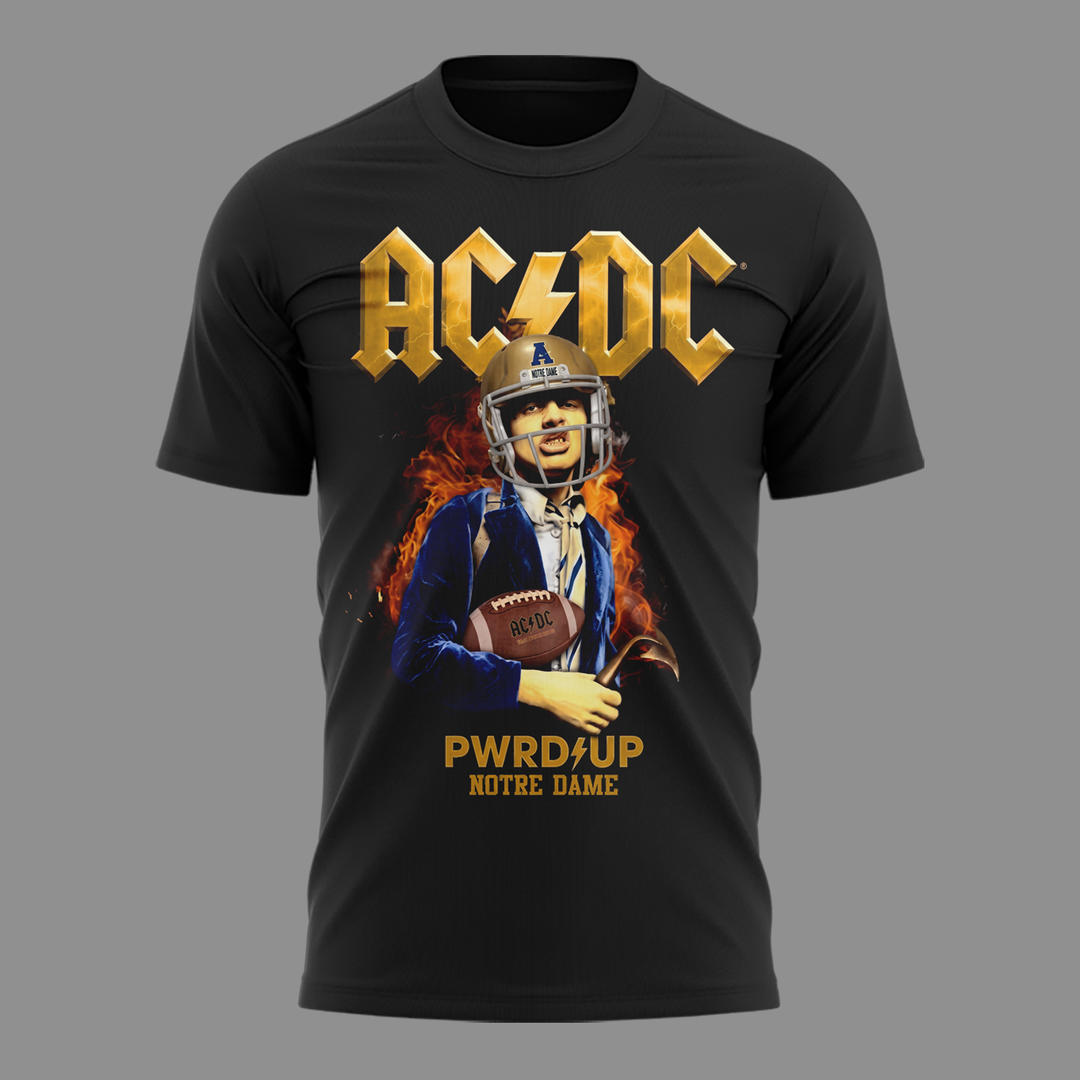 001. AC/DC Exclusive South Bend Event Shirt - Power Up Tour 2026 T-Shirt