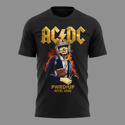 001. AC/DC Exclusive South Bend Event Shirt - Power Up Tour 2026 T-Shirt