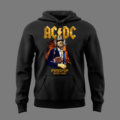 01.03. Hoodie AC/DC Exclusive South Bend Event - Power Up Tour 2026 Hoodie