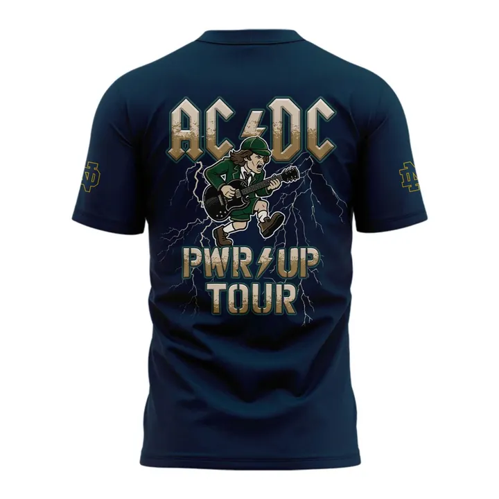 01.00. AC/DC Live From Notre Dame Stadium - Power Up Tour 2026 T-Shirt