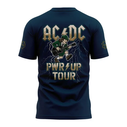 01.00. AC/DC Live From Notre Dame Stadium - Power Up Tour 2026 T-Shirt