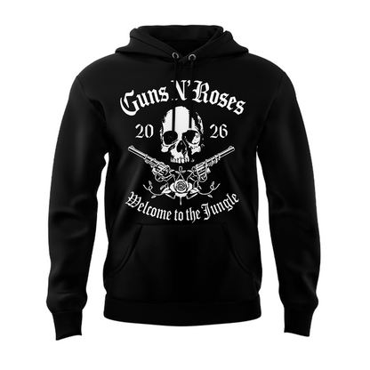 Limited Edition Guns N' Roses Hoodie 2026