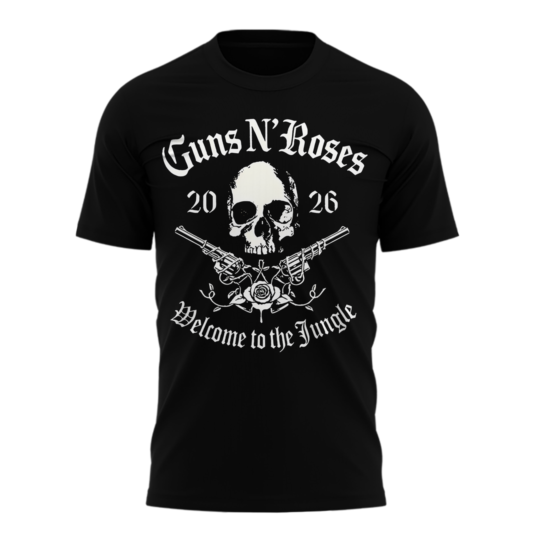 Limited Edition Guns N' Roses Tshirt 2026