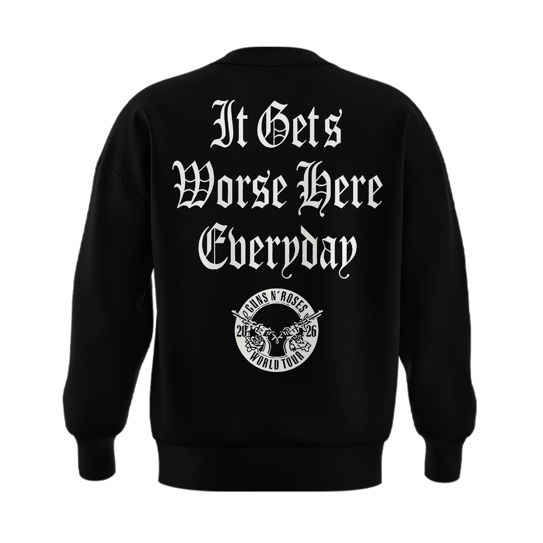 Exclusive Version Guns N' Roses San Diego 2026 Sweatshirt