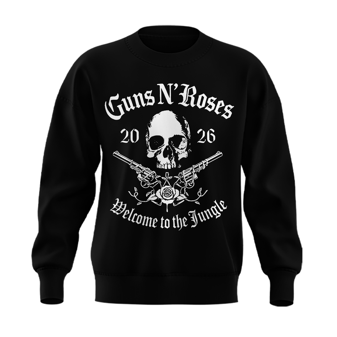 Exclusive Version Guns N' Roses San Diego 2026 Sweatshirt