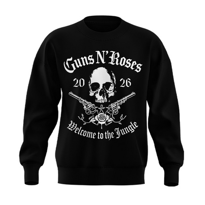 Exclusive Version Guns N' Roses San Diego 2026 Sweatshirt
