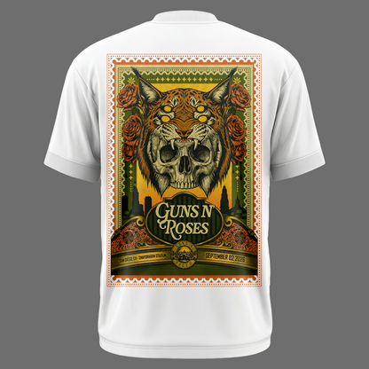 Exclusive Version Guns N' Roses San Diego 2026 Tshirt