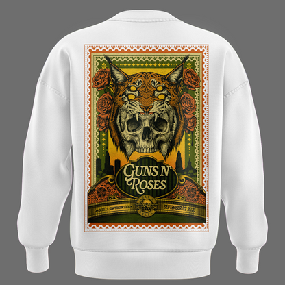 Exclusive Version Guns N' Roses San Diego 2026 Sweatshirt