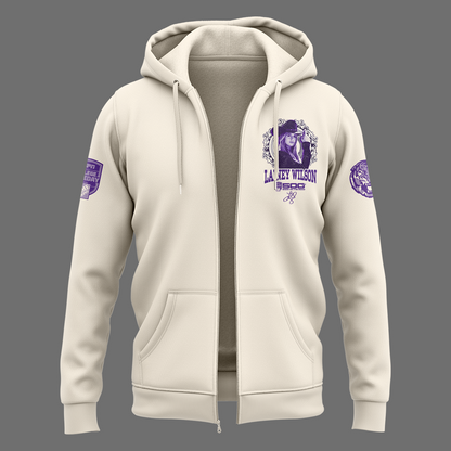 Limited Edition Lainey Wilson College GameDay ZipHoodie 2026