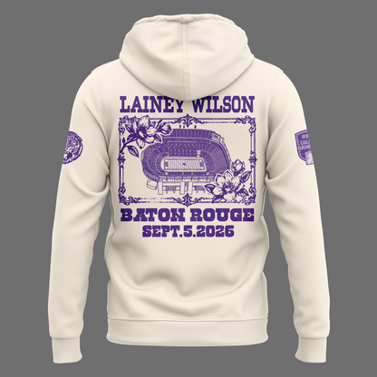 Limited Edition Lainey Wilson College GameDay Hoodie 2026