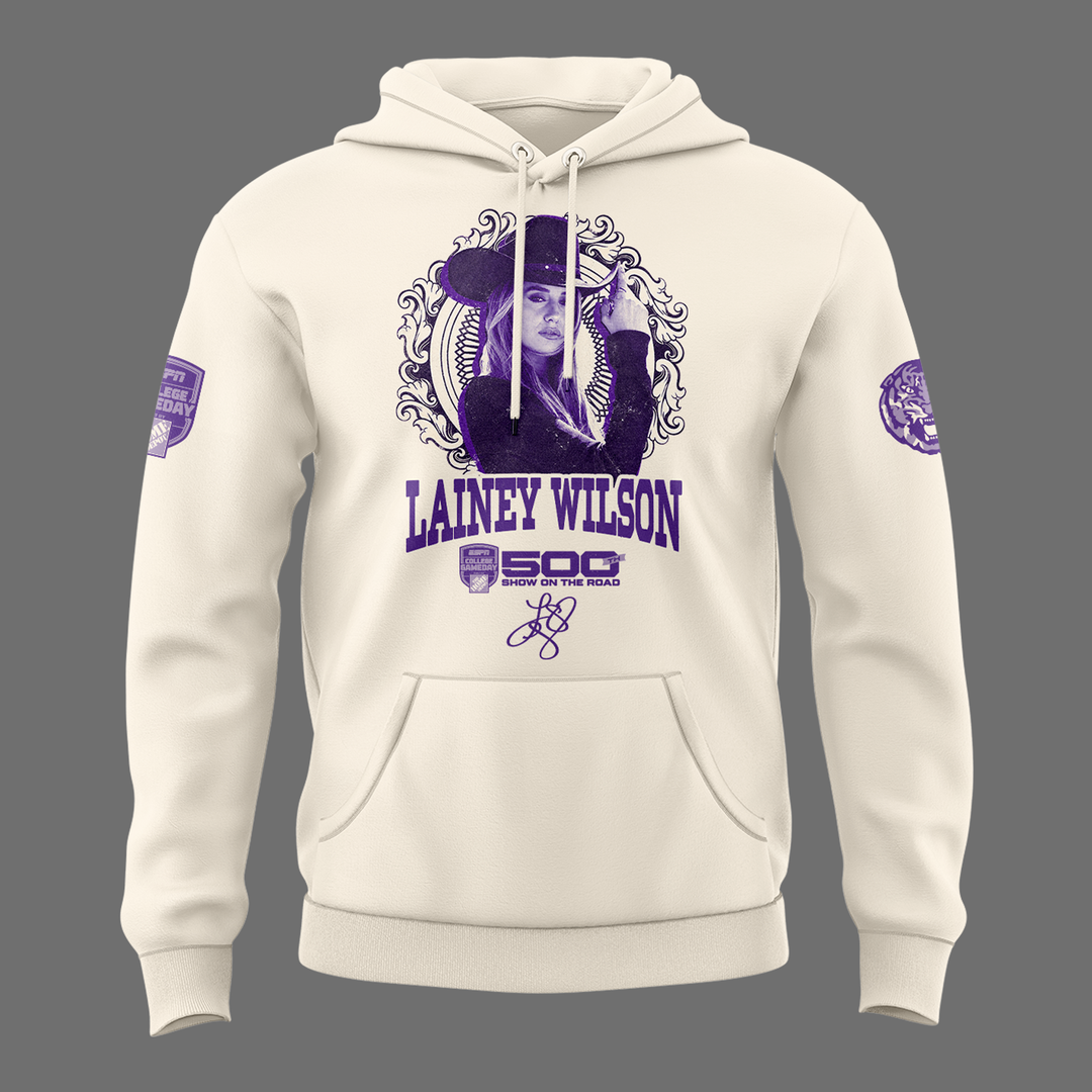 Limited Edition Lainey Wilson College GameDay Hoodie 2026