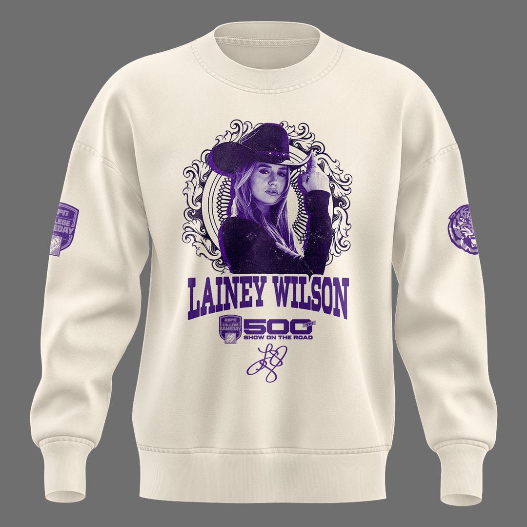 Limited Edition Lainey Wilson College GameDay Sweat 2026