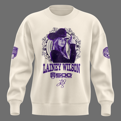 Limited Edition Lainey Wilson College GameDay Sweat 2026