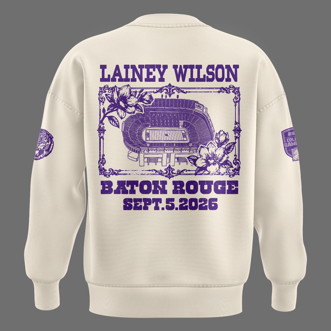 Limited Edition Lainey Wilson College GameDay Sweat 2026