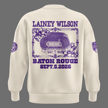 Limited Edition Lainey Wilson College GameDay Sweat 2026