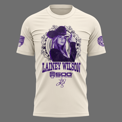 Limited Edition Lainey Wilson College GameDay T-Shirt 2026