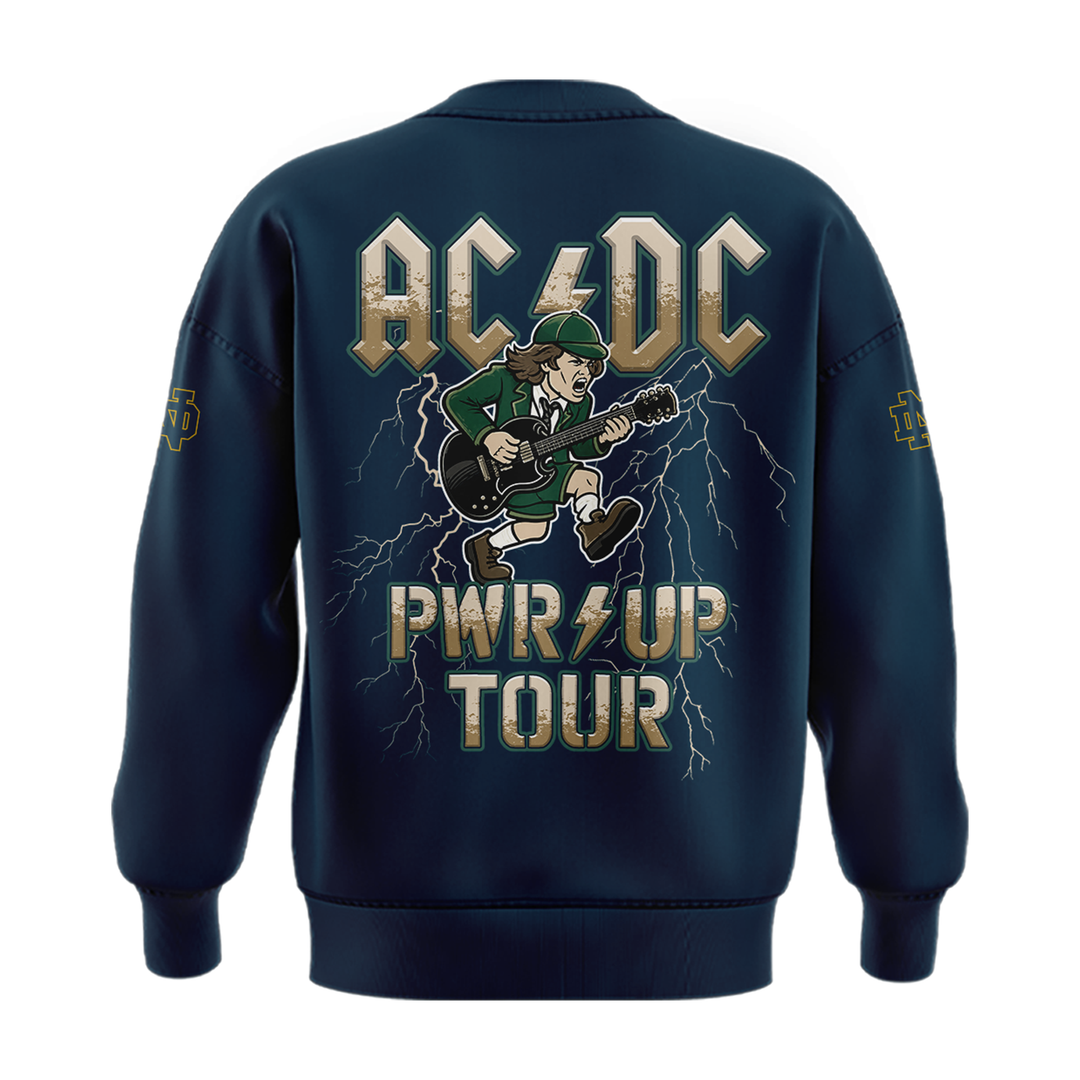 02 AC/DC PWR UP Tour – Notre Dame 2026 Sweatshirt