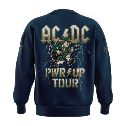 02 AC/DC PWR UP Tour – Notre Dame 2026 Sweatshirt