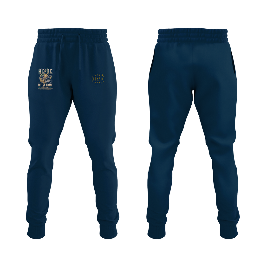 02 AC/DC PWR UP Tour – Notre Dame 2026 Zip Hoodie