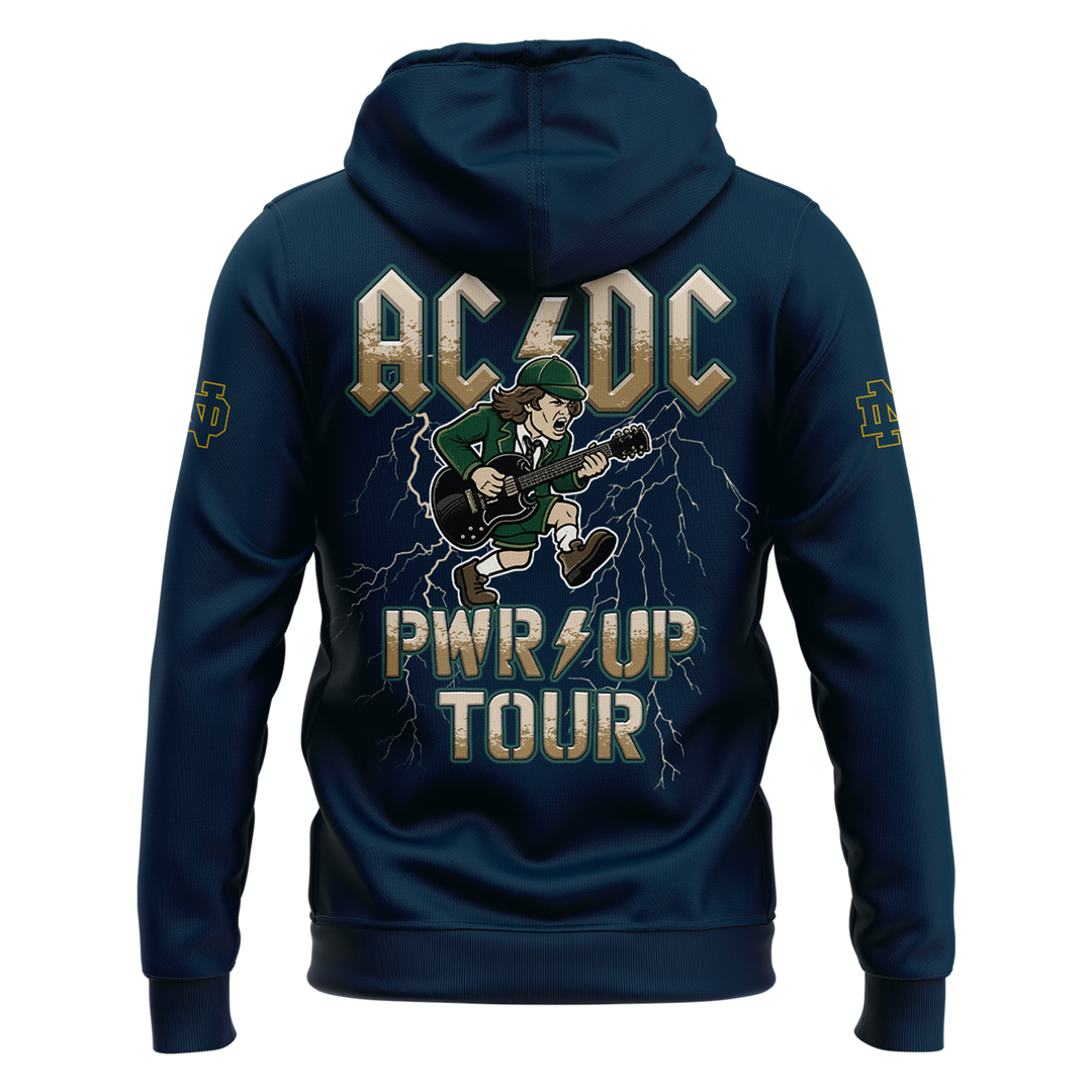 02 AC/DC PWR UP Tour – Notre Dame 2026 Hoodie