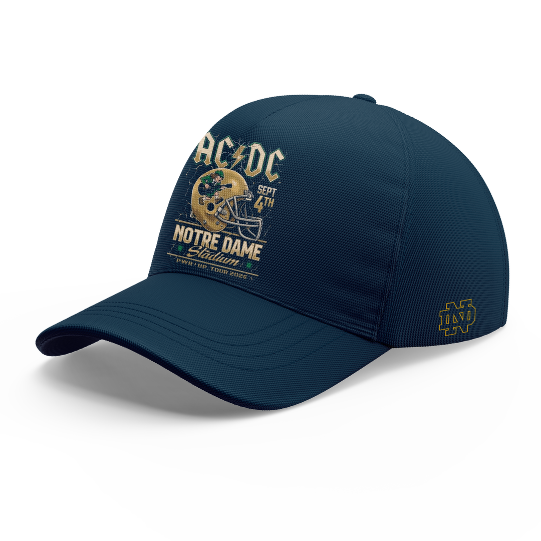 02 AC/DC PWR UP Tour – Notre Dame 2026 Zip Hoodie