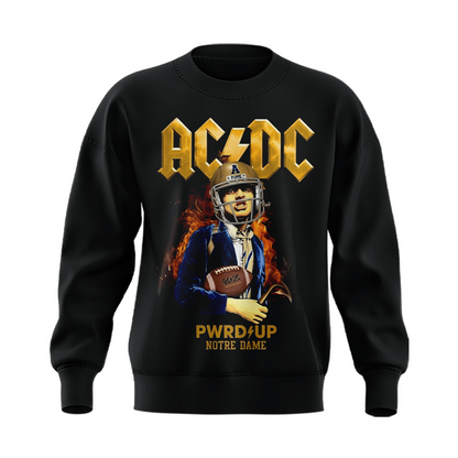 AC/DC PWR UP Tour – Notre Dame 2026 Sweatshirt