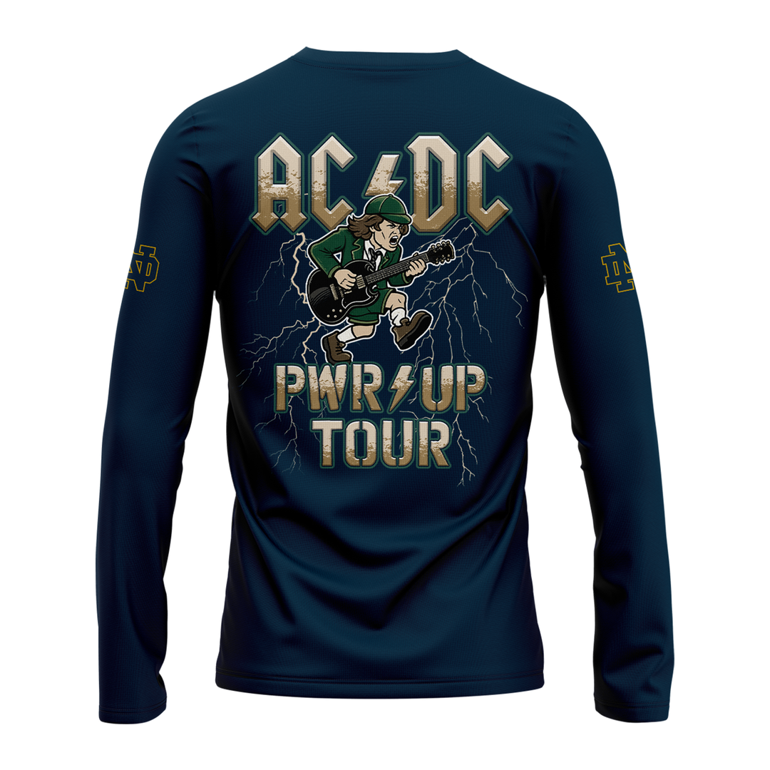 02 AC/DC PWR UP Tour – Notre Dame 2026 Long Sleeve Shirt