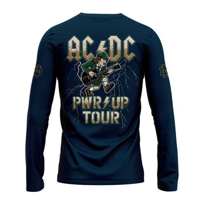 02 AC/DC PWR UP Tour – Notre Dame 2026 Long Sleeve Shirt