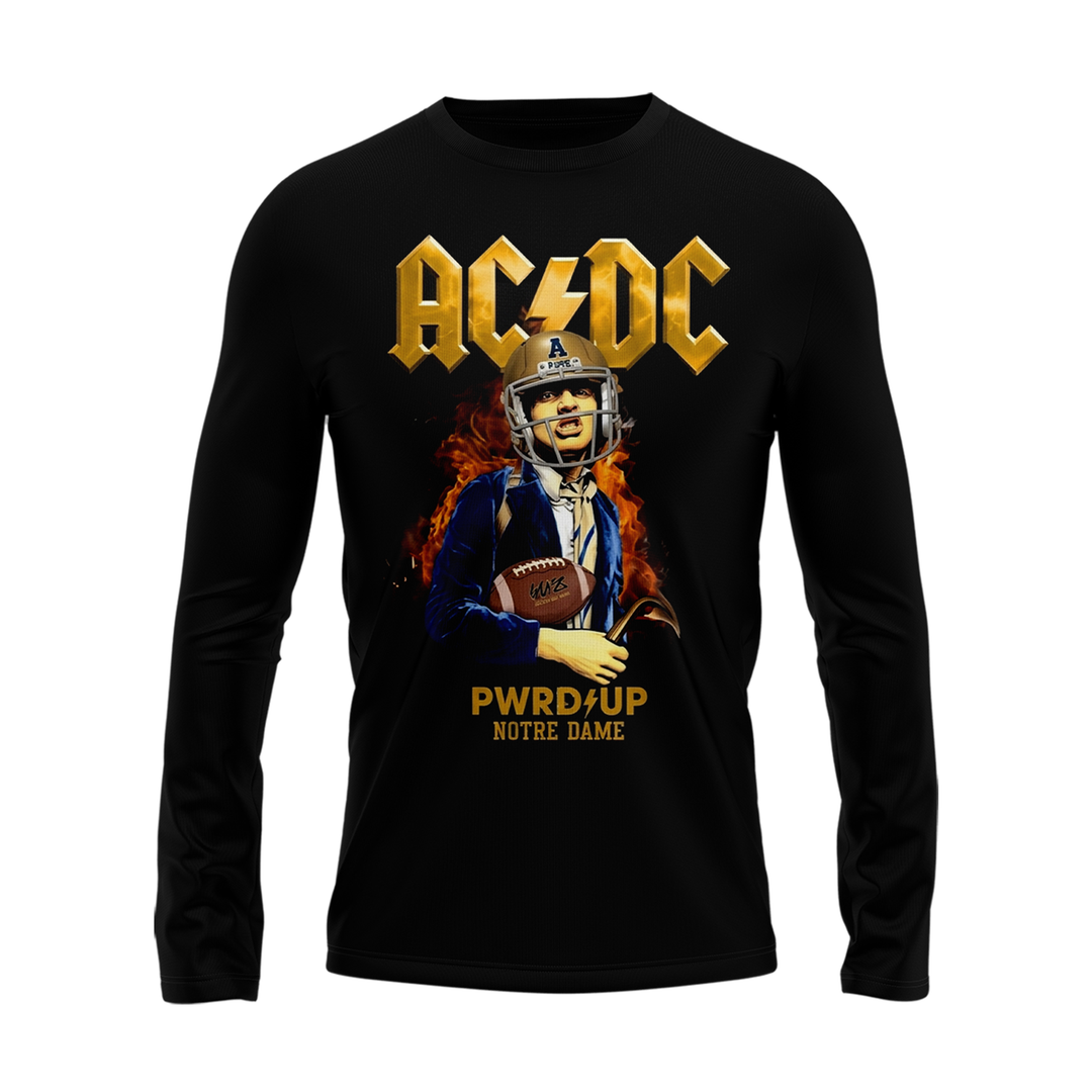 AC/DC PWR UP Tour – Notre Dame 2026 Long Sleeve Shirt