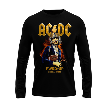 AC/DC PWR UP Tour – Notre Dame 2026 Long Sleeve Shirt