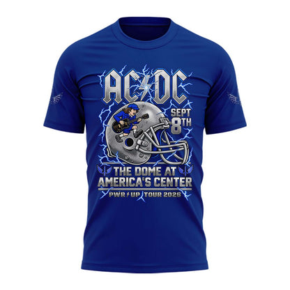 PWR UP Tour – St. Louis Battlehawks 2026 T-Shirt