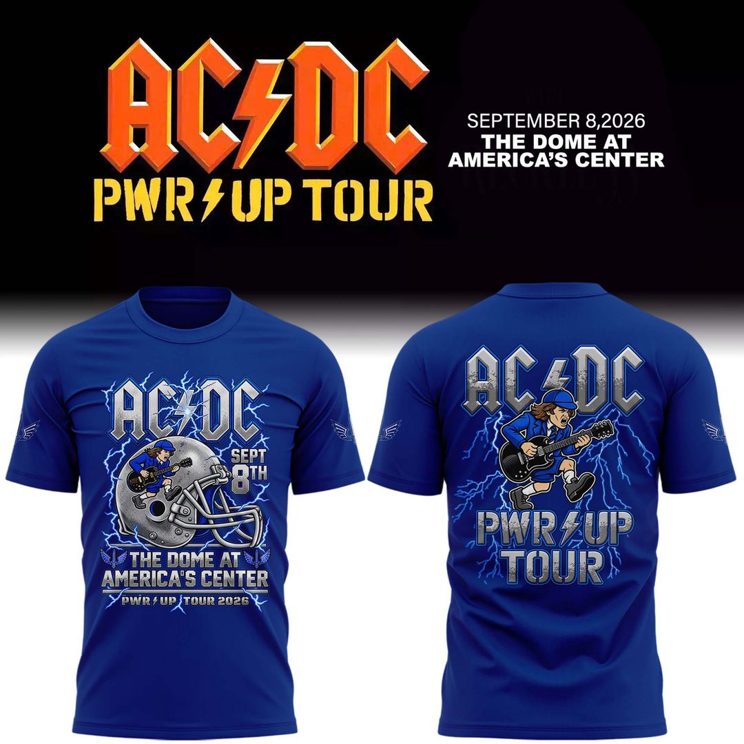 PWR UP Tour – St. Louis Battlehawks 2026 T-Shirt