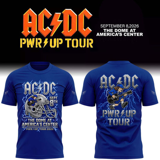 PWR UP Tour – St. Louis Battlehawks 2026 T-Shirt