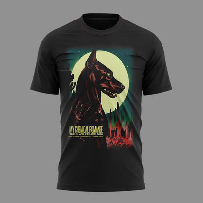 01. My Chemical Romance Exclusive Phoenix Event Shirt - The Black Parade 2026 T-Shirt