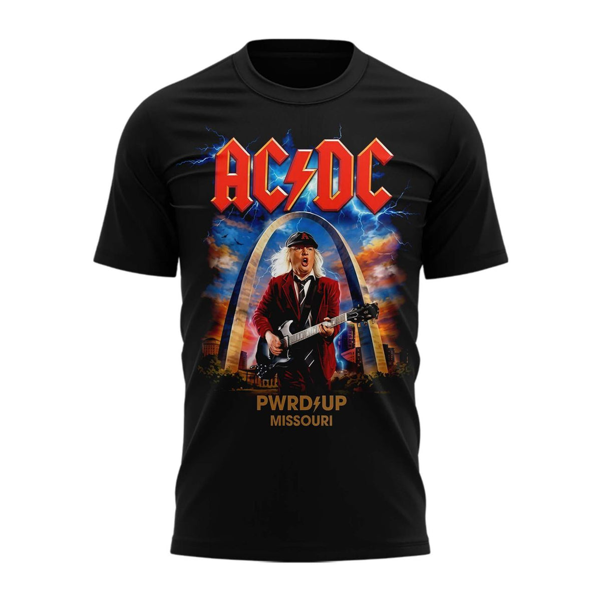 PWR UP Tour – St. Louis 2026 T-Shirt