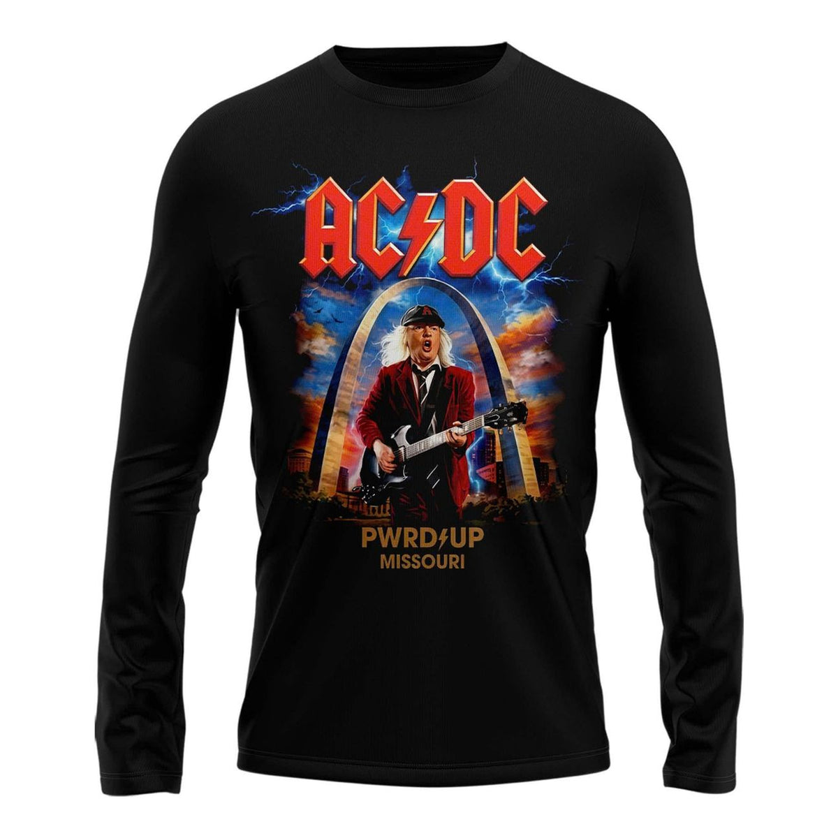 PWR UP Tour – St. Louis 2026 Long Sleeve Shirt