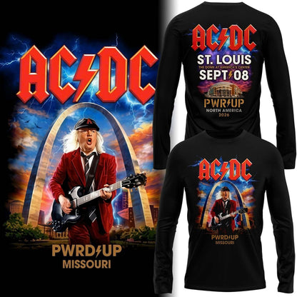 PWR UP Tour – St. Louis 2026 Long Sleeve Shirt