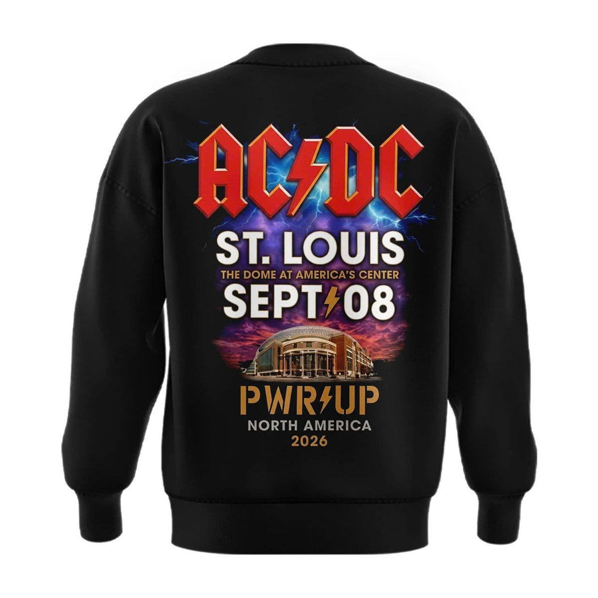 PWR UP Tour – St. Louis 2026 Sweatshirt
