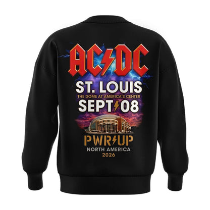 PWR UP Tour – St. Louis 2026 Sweatshirt