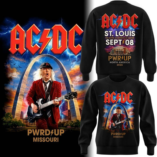 PWR UP Tour – St. Louis 2026 Sweatshirt