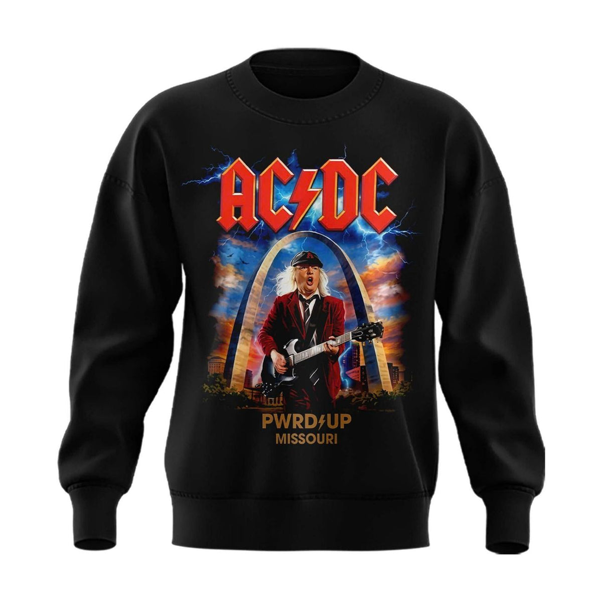 PWR UP Tour – St. Louis 2026 Sweatshirt