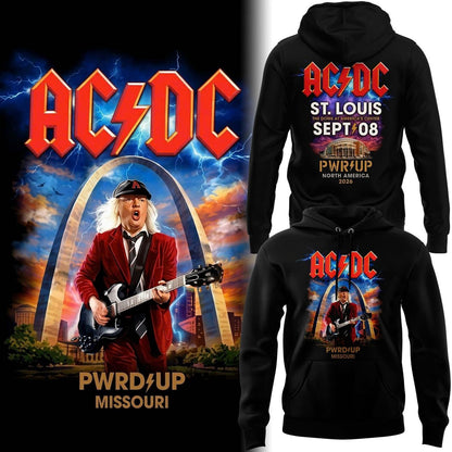 PWR UP Tour – St. Louis 2026 Hoodie