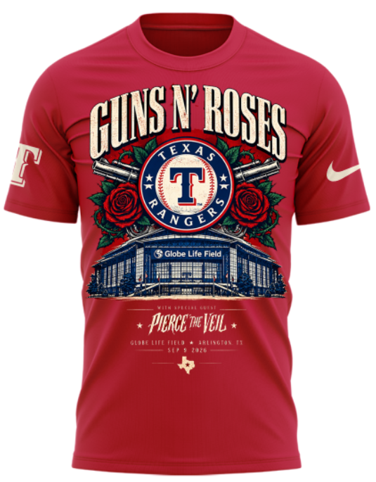 North America: Summer 2026, Globe Life Field T-shirt