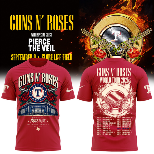North America: Summer 2026, Globe Life Field T-shirt
