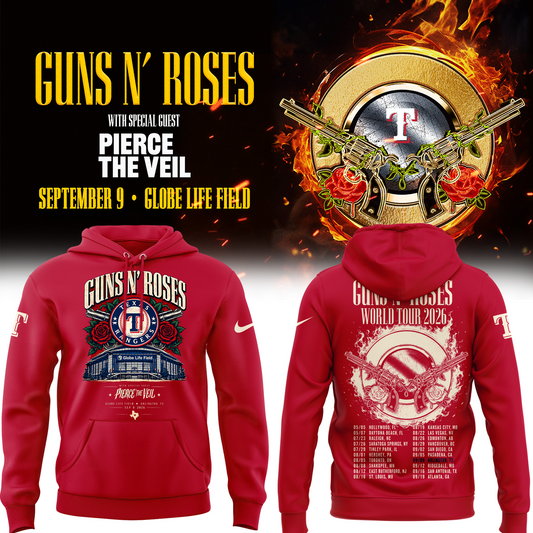 North America: Summer 2026, Globe Life Field Hoodie