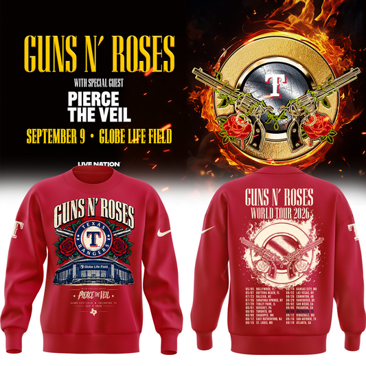 North America: Summer 2026, Globe Life Field Sweat Shirt