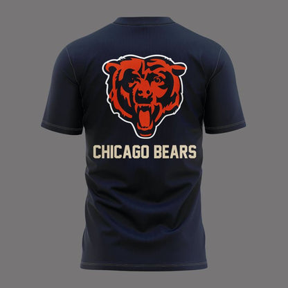 011. Matt Suhey - Chicago Bears Always and Forever - Thank You For Your Memories T-Shirt